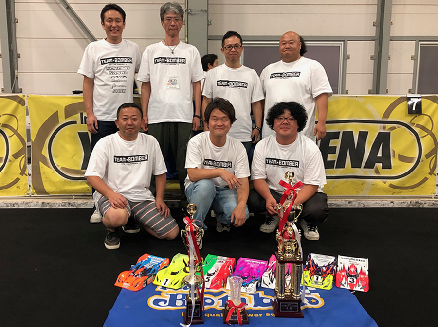 2019年JMRCA12分の1レーシングカー全日本選手権で大活躍！