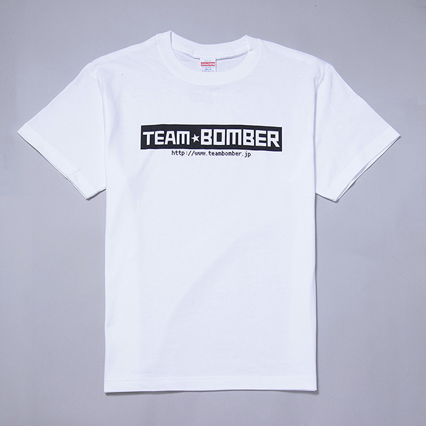 TeamBomber 2019 チームTシャツ XXL (ホワイト)