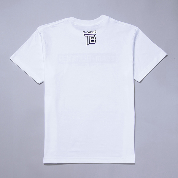 TeamBomber 2019 チームTシャツ M (ホワイト)